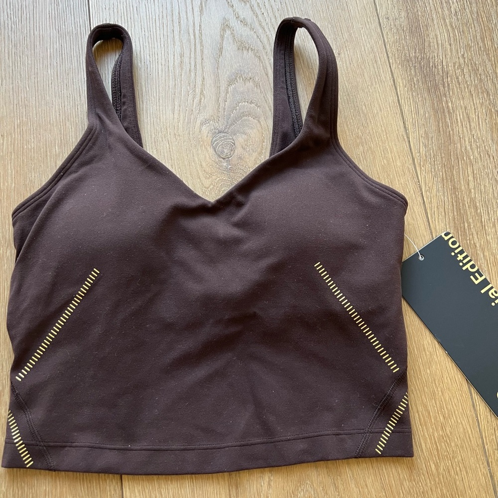 Nwt Lululemon Align top French Press 4